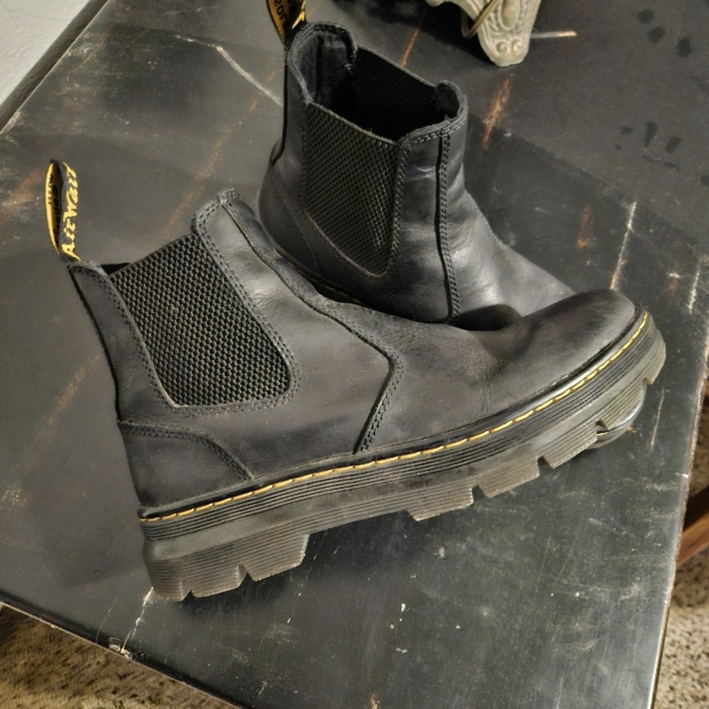 Dr. Martens Black Chelsea Boots